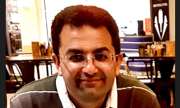 FILE - Egyptian businessman Omar El-Sheneity 